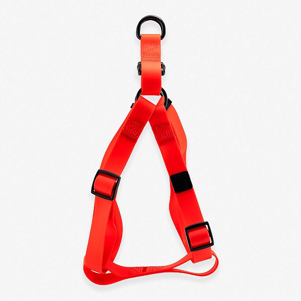 Peitoral Americano para Cachorros Waterproof Red