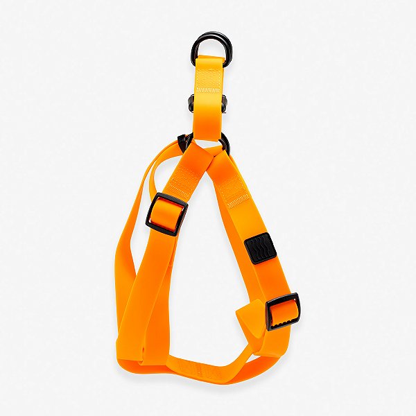 Peitoral Americano para Cachorros Waterproof Orange
