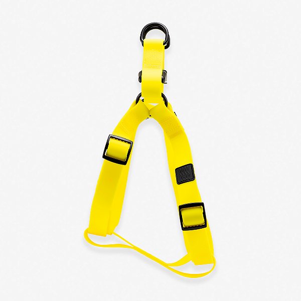 Peitoral Americano para Cachorros Waterproof Yellow