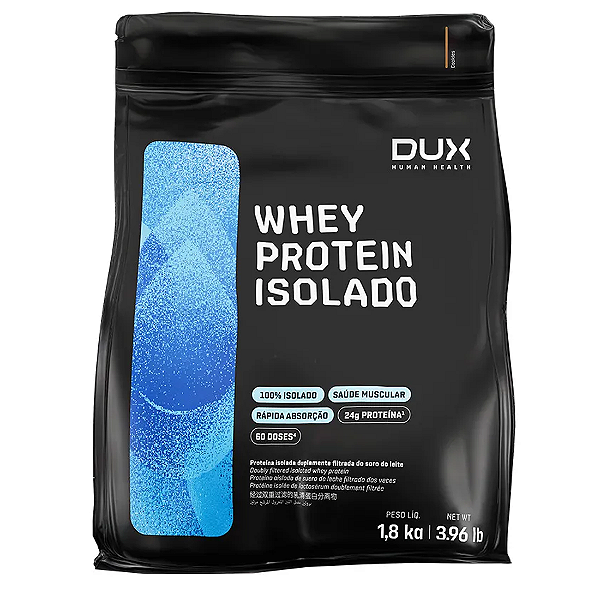 WHEY PROTEIN ISOLADO 1.8KG - DUX