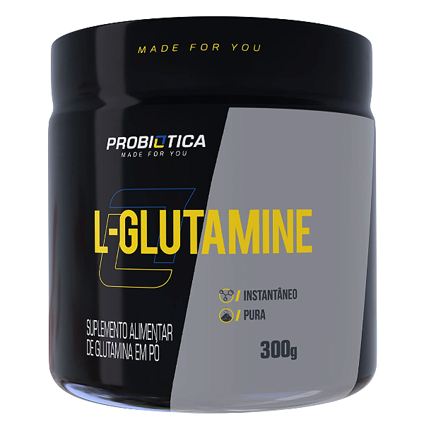 L-GLUTAMINE 300G - PROBIOTICA
