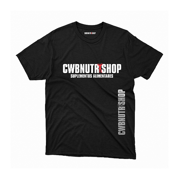 CAMISETA CWBNUTRISHOP
