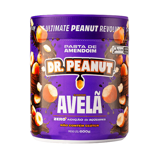 PASTA DE AMENDOIM 600G - DR PEANUT