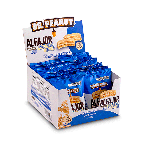 CX ALFAJOR DR PEANUT
