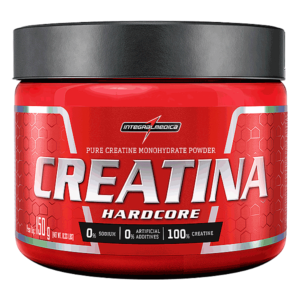 CREATINA 150G - INTEGRALMEDICA