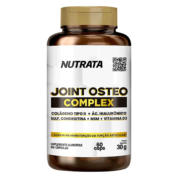 JOINT OSTEO 60CAPS - NUTRATA