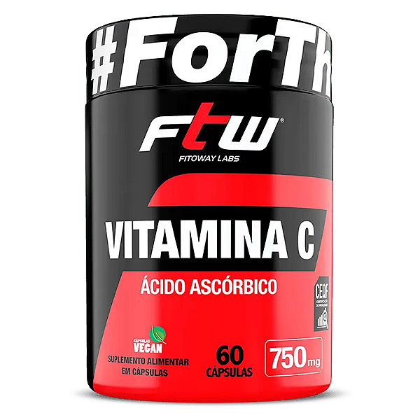 VITAMINA C 2000UI 60 CPS FTW