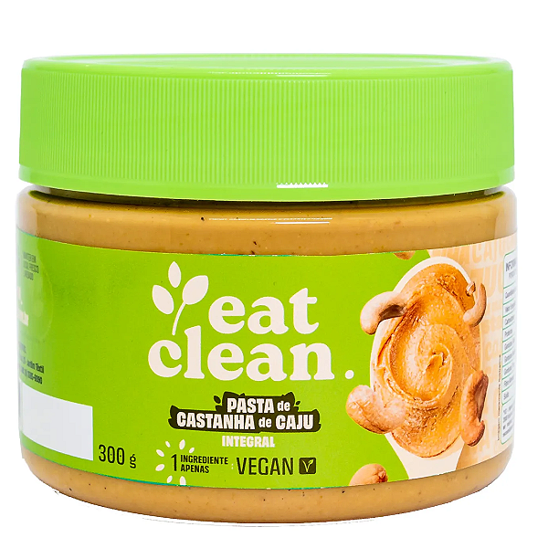 PASTA AMENDOIM 300G -EAT CLEAN