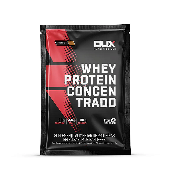 SACHE WHEY CONCENTRADO - DUX