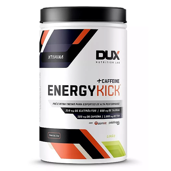 ENERGY KICK CAFFEINE 1000MG - DUX