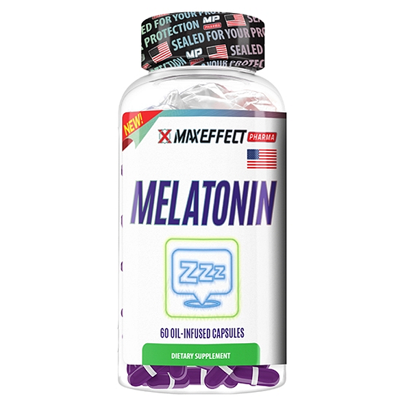 MELATONIN MAXEFFECT 60CAPS