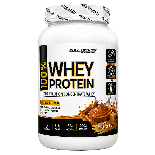 WHEY FULL HEALTH 900G POTE