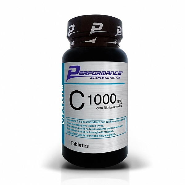 VITAMINA C 1000MG 100 TABS - PERFOMANCE