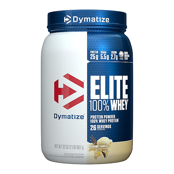 ELITE WHEY 900G - DYMATIZE