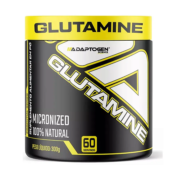 GLUTAMINE PLATINUM 300G - ADAPTOGEN
