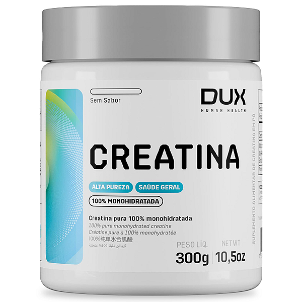 CREATINA MONOHIDRATADA 300G - DUX