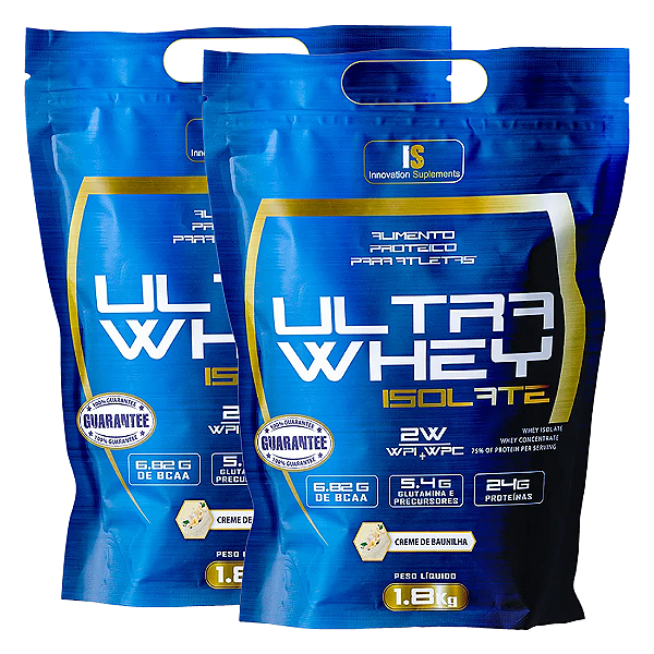 KIT 2X ULTRA ISOLATE 1,8KG - INNOVATION