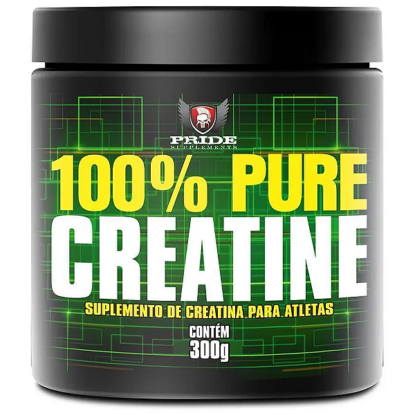 PRIDE 100% PURE CREATINE 90G