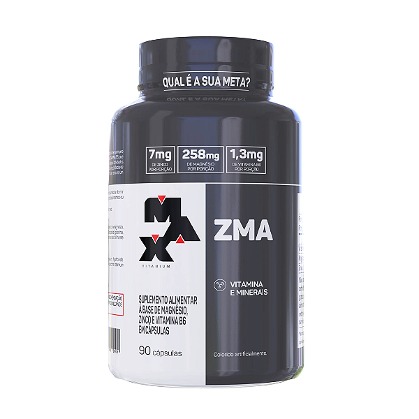 ZMA 90CAPS - MAX TITANIUM