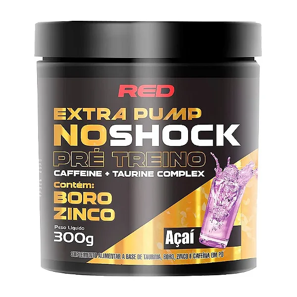 NO SHOCK PRÉ-WORKOUT 300G - RED SERIES