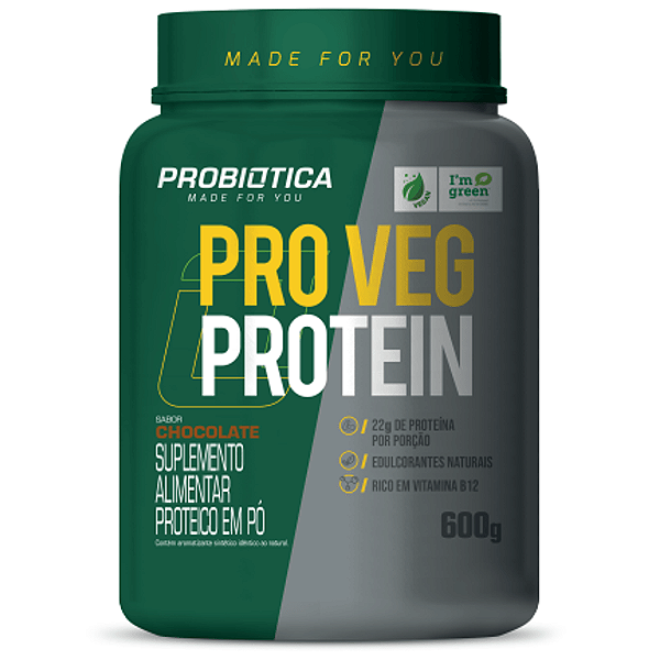 PRO VEG PROTEIN 600G - PROBIOTICA