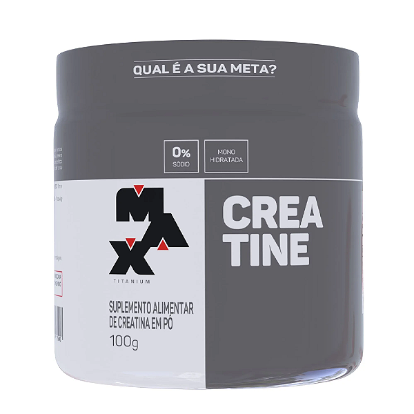 CREATINA 100G - MAX TITANIUM