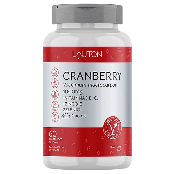 CRANBERRY 180 TABS LAUTON NUTRITION