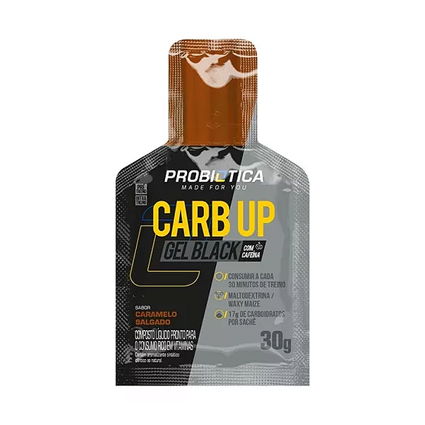 CARB UP GEL SUPER - PROBIOTICA