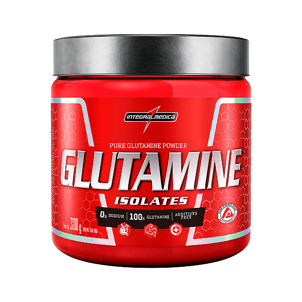 GLUTAMINA 300G - INTEGRALMEDICA