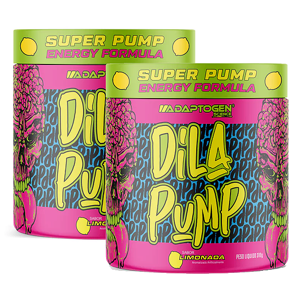 KIT 2X DILA PUMP 318G - ADAPTOGEN