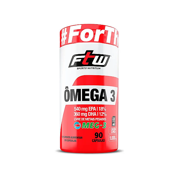 OMEGA 3 90 CAPS FTW