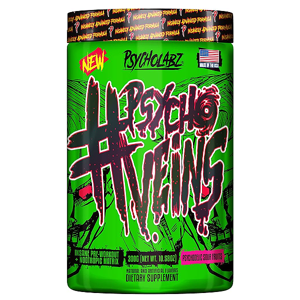 PSYCHO VEINS 300G PSYCHOLABZ