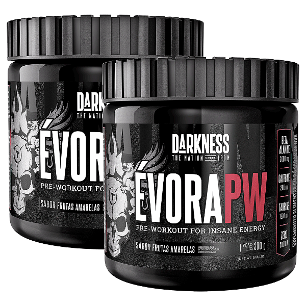 KIT 2X EVORA 300G - DARKNESS