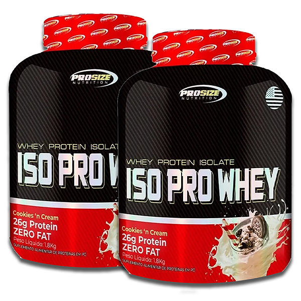 KIT 2x ISO PRO 1.8KG - PRO SIZE