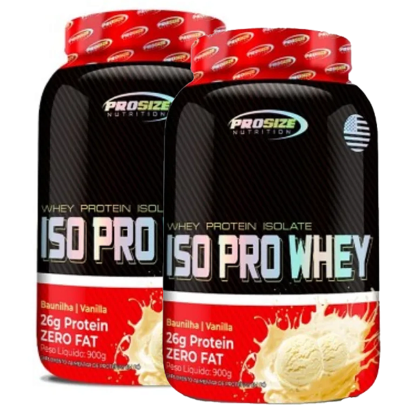 KIT 2X ISO PRO 900G - PRO SIZE