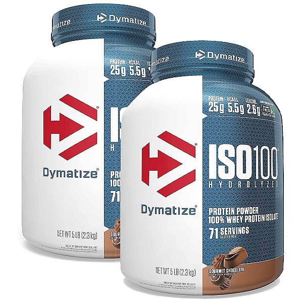 KIT 2X ISO 100 2,3KG - DYMATIZE