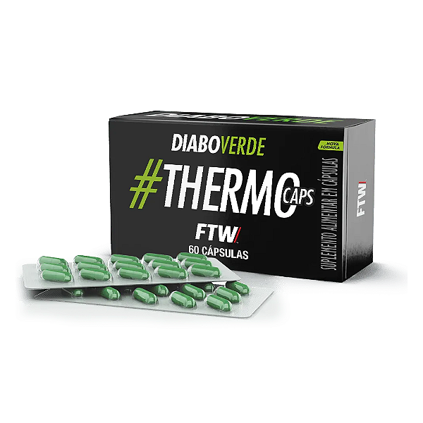 DIABO VERDE THERMO 60CAPS FTW