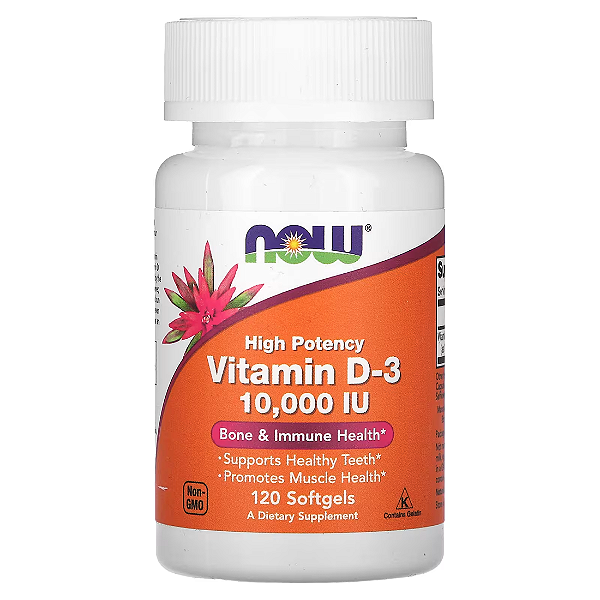 VITAMINA D3 10.000UI NOW SPORTS