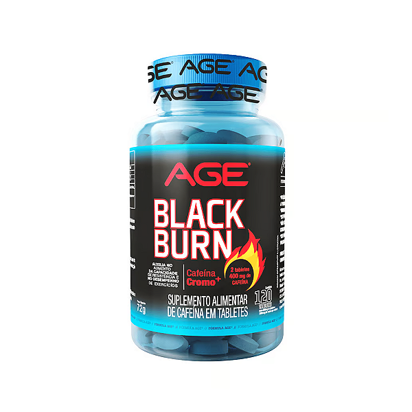 BLACK BURN 120CAPS AGE NUTRILATINA
