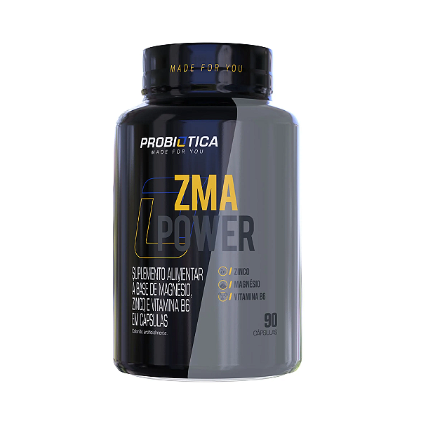 ZMA POWER 90 CAPS - PROBIOTICA
