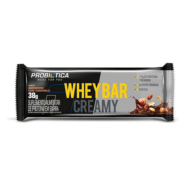 WHEY BAR CREAMY 38G - PROBIOTICA
