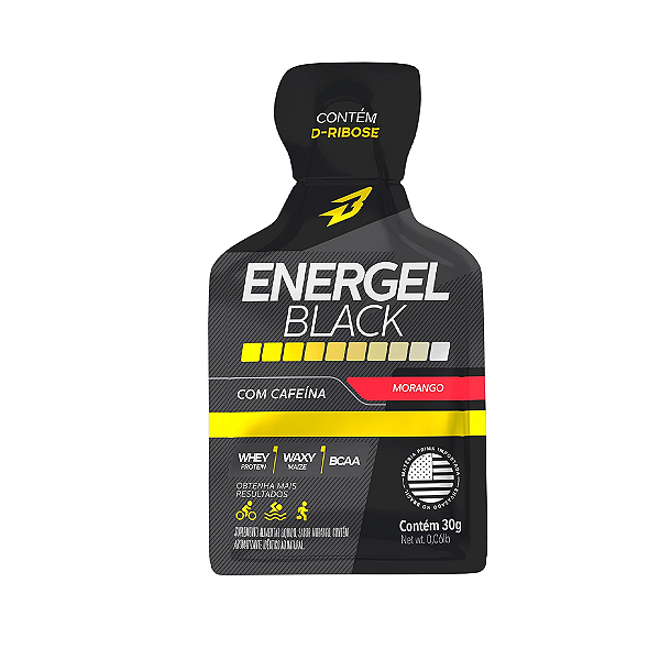 ENERGEL BLACK SACHE - BODYACTION