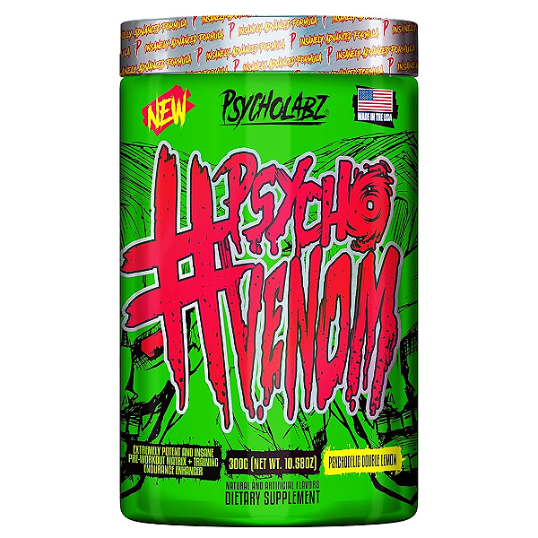 PSYCHO VENOM 300G  PSYCHOLABZ