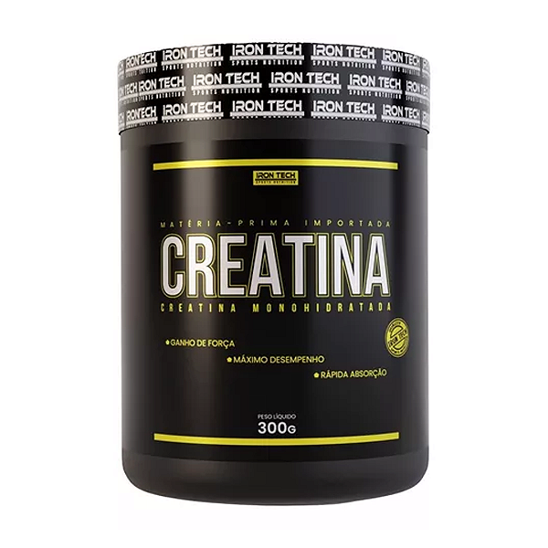 CREATINA 300G - IRON TECH