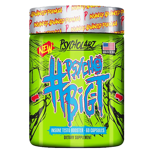 BIG T 60 CAPSULAS PSYCHOLABZ