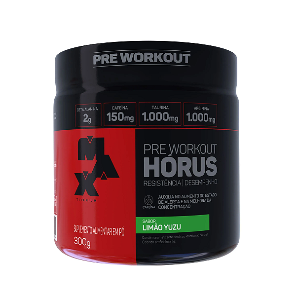 HORUS 300G MAX TITANIUM