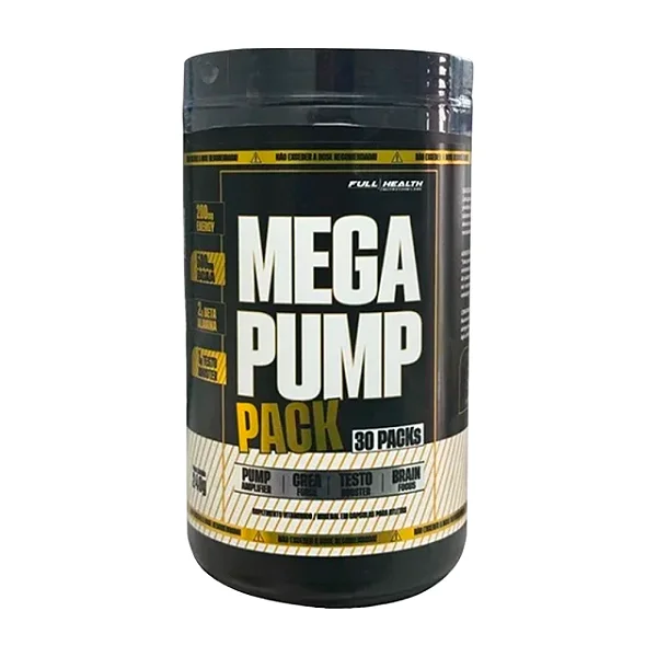 MEGA PUMP PACK (30 PACKS) - FULL HEALTH