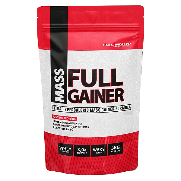 MASS FULL GAINER 3KG - FULL HEALTH