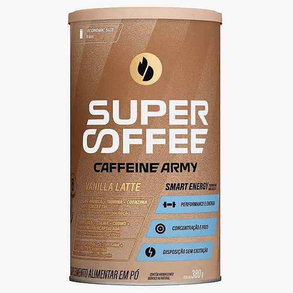 SUPER COFFEE 380G - CAFFEINE ARMY