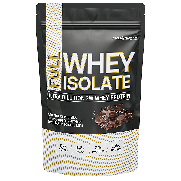 FULL ISOLATE WHEY 1.8KG - FULL HEALTH